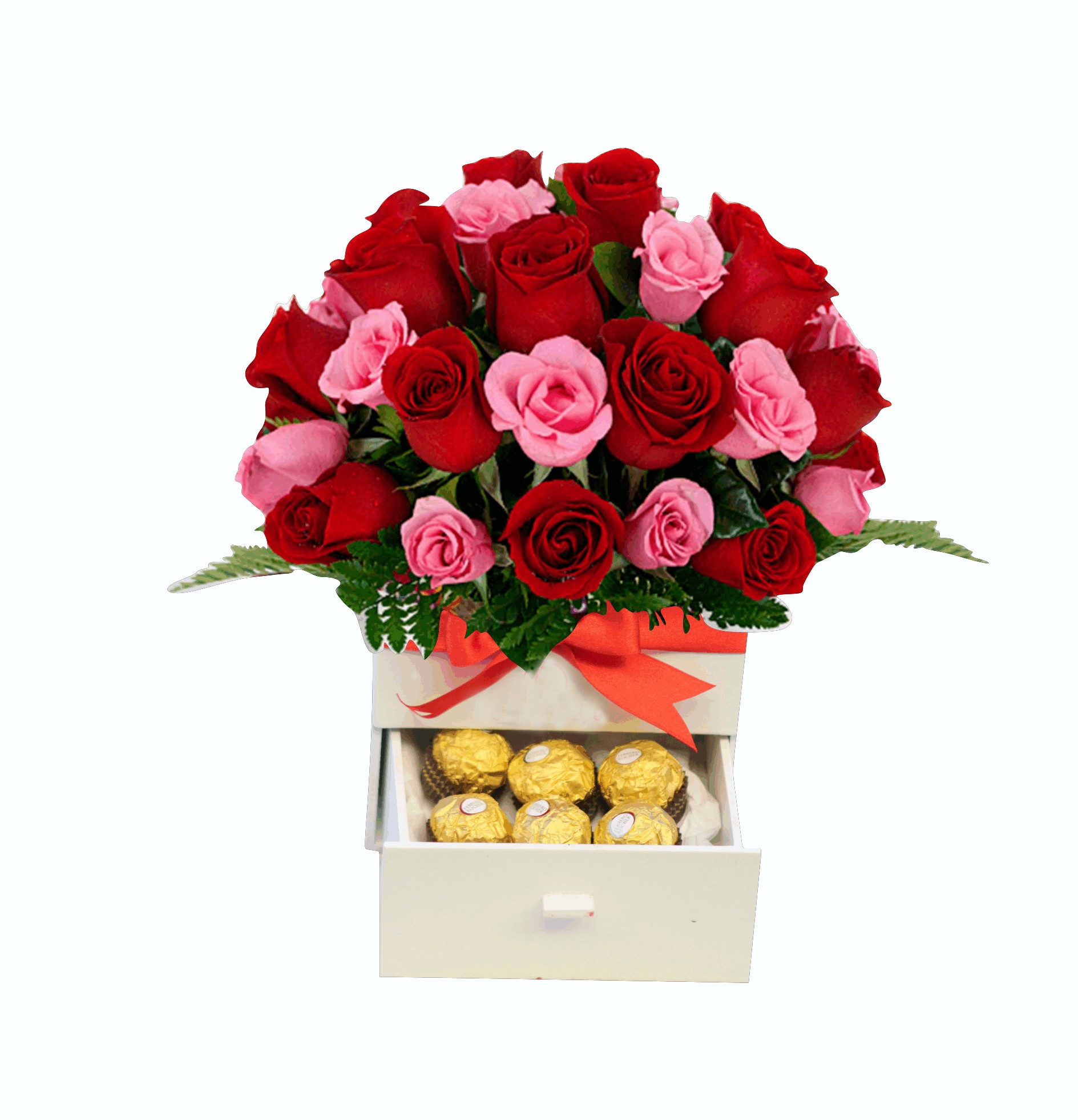Caja regalo rosas rojas San Valentín picante - Cajas regalo - San Valentín  en León. Flor & Flora, flores para todas las ocasiones.