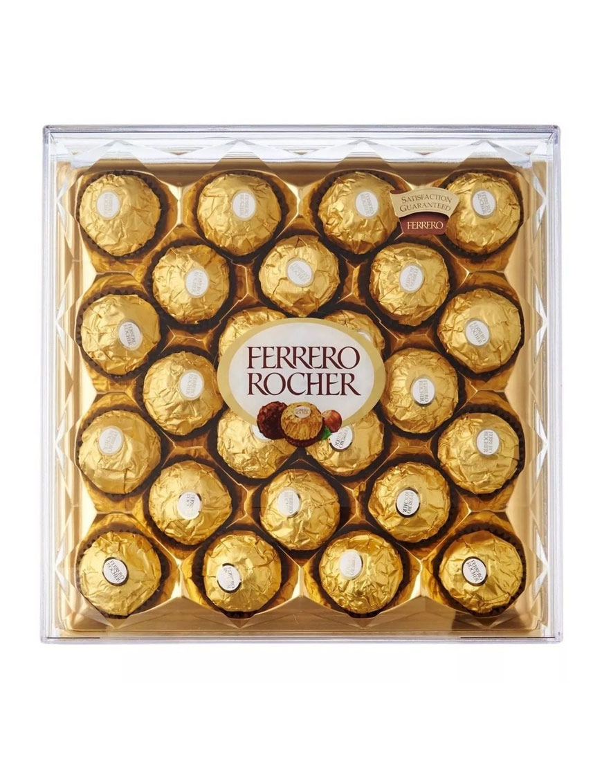 24 Chocolates Ferrero