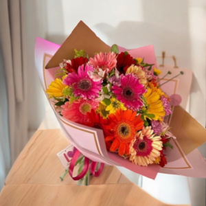Ramo con gerberas