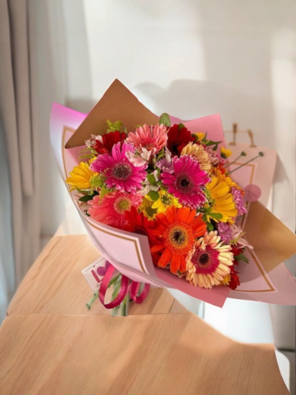 Ramo con gerberas