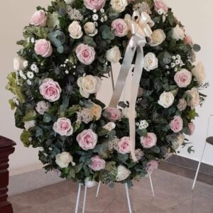 Corona Fúnebre Atardecer