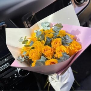 Ramo rosas amarillas